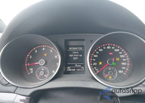 2011 Volkswagen Gti 2-Door Autobahn from USA, damaged, VIN WVWFV7AJXBW068494